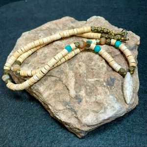 Men’s Beaded Necklace 20”